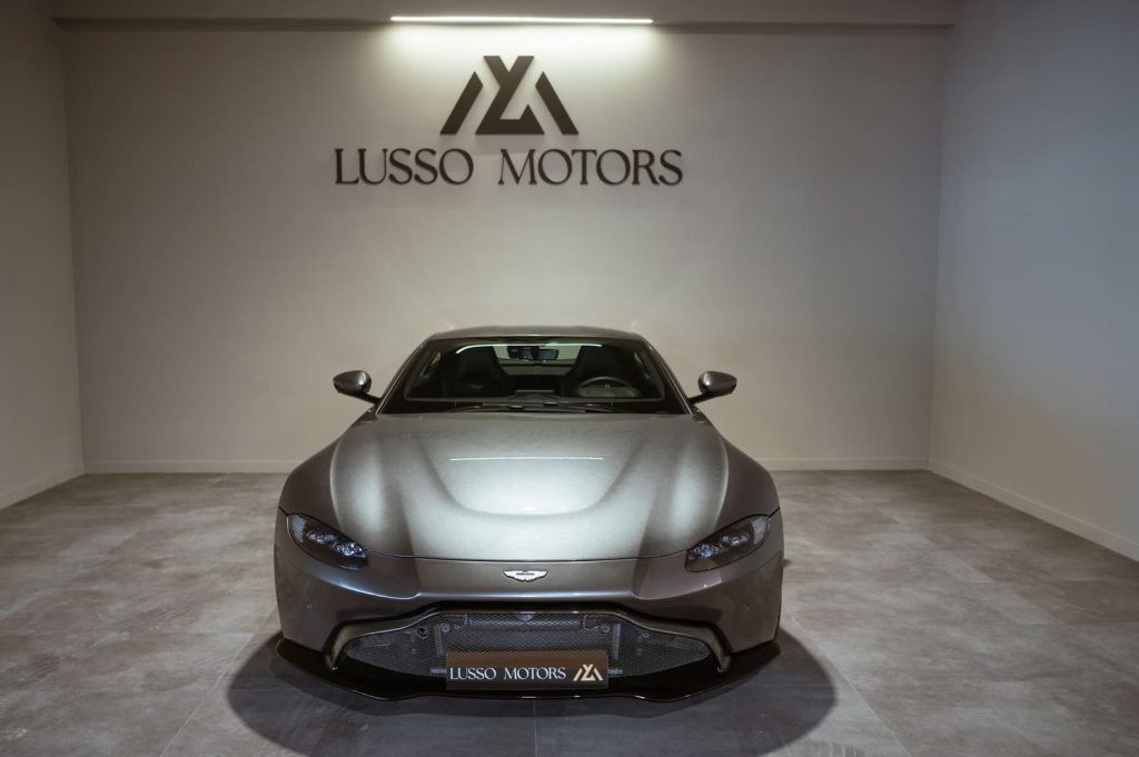 ASTON MARTIN Vantage 4.0 V8 3p.