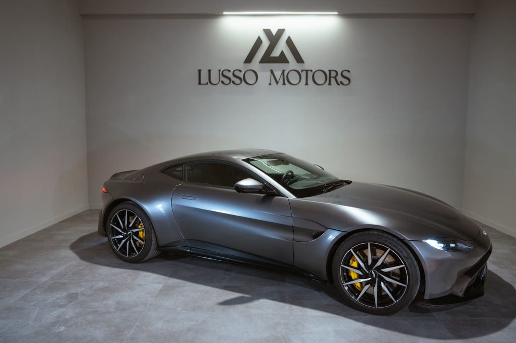 ASTON MARTIN Vantage 4.0 V8 3p.