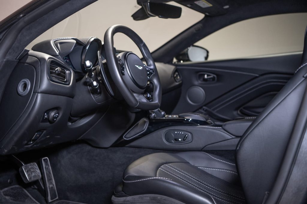 ASTON MARTIN Vantage 4.0 V8 3p.