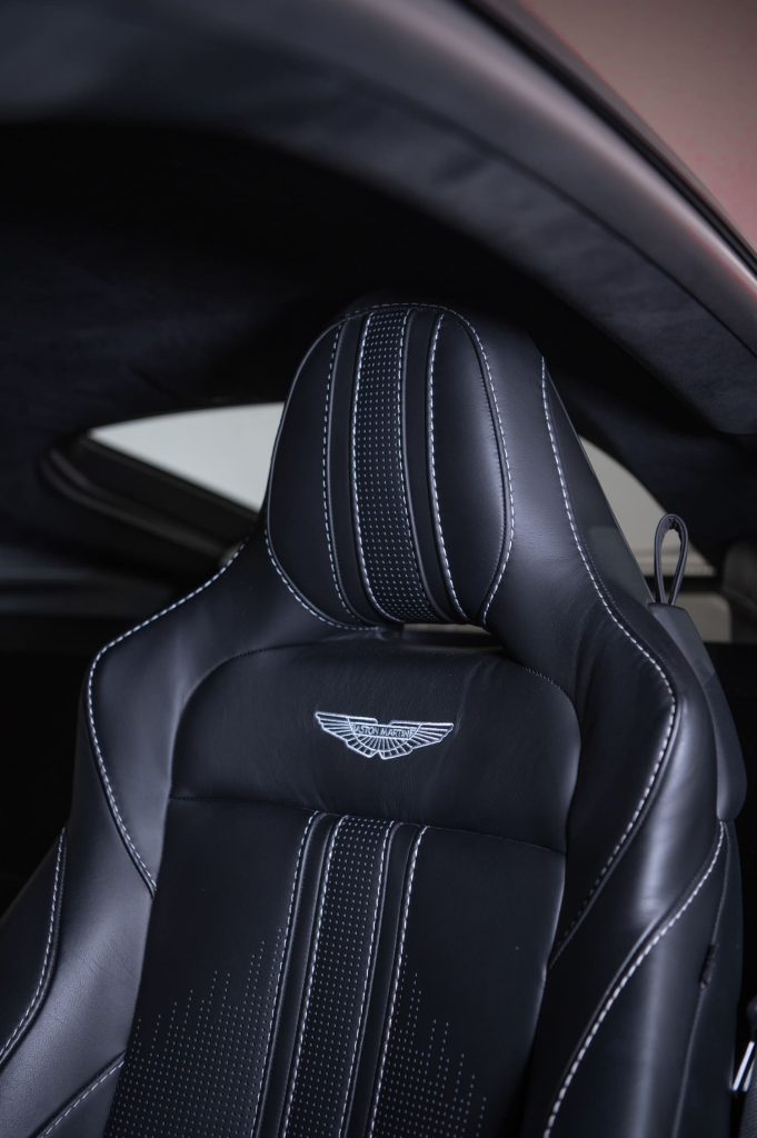 ASTON MARTIN Vantage 4.0 V8 3p.