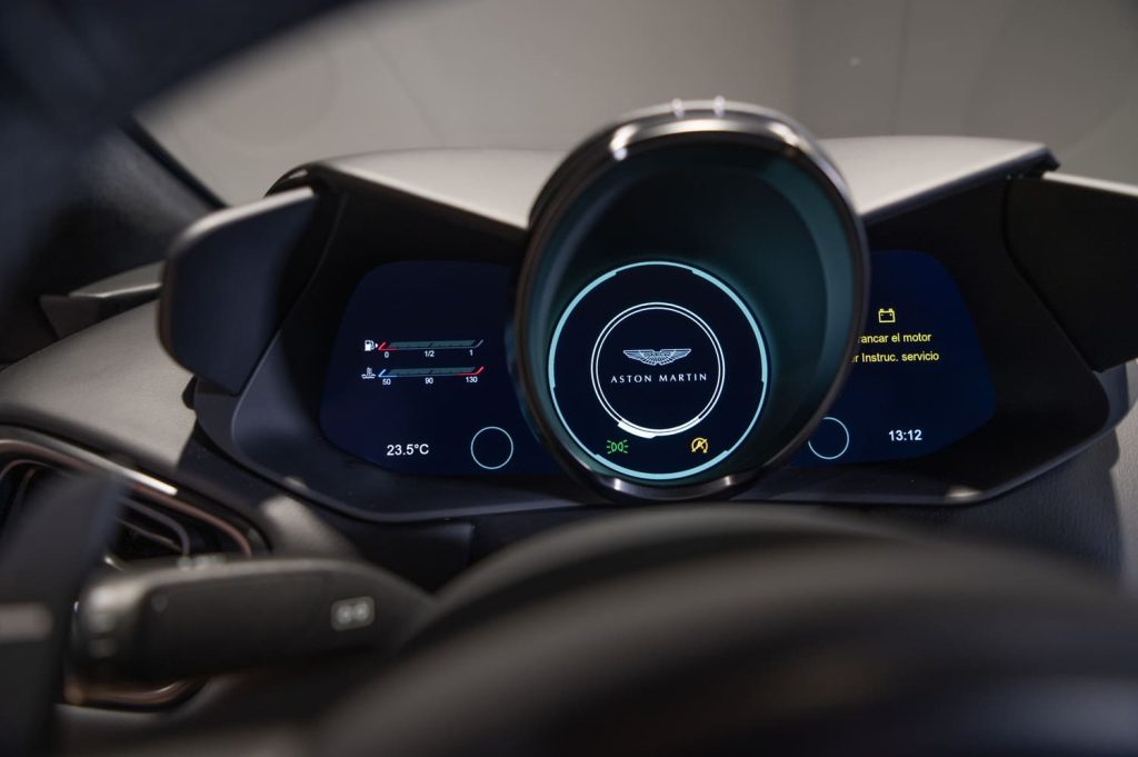 ASTON MARTIN Vantage 4.0 V8 3p.