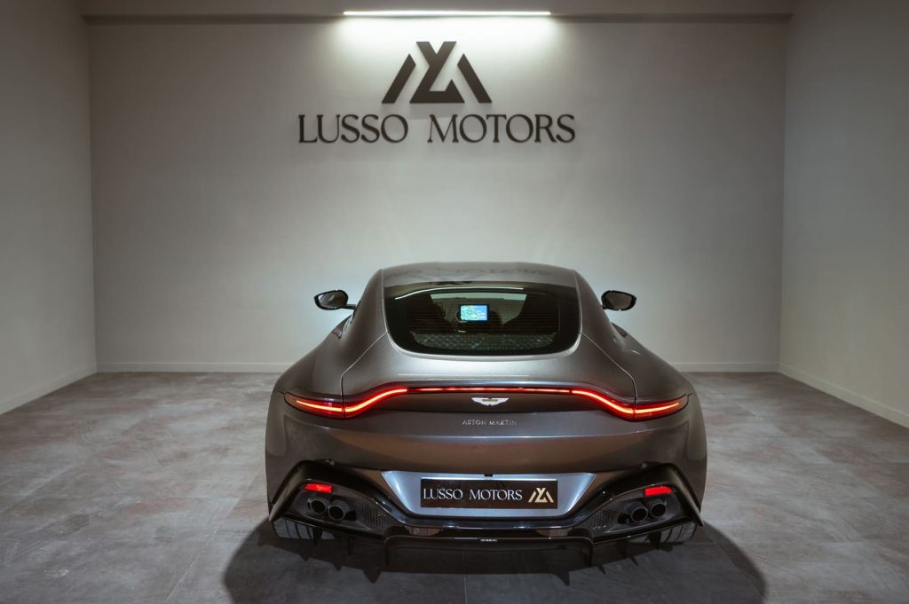 ASTON MARTIN Vantage 4.0 V8 3p.