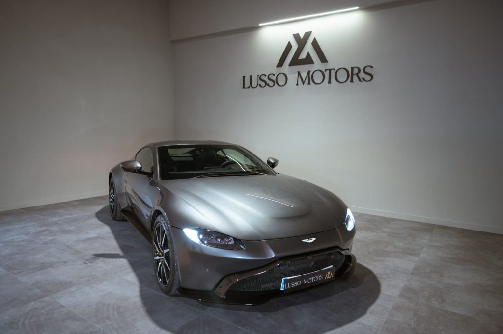 ASTON MARTIN Vantage 4.0 V8 3p.