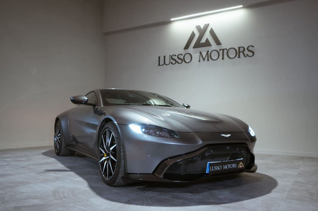 ASTON MARTIN Vantage 4.0 V8 3p.