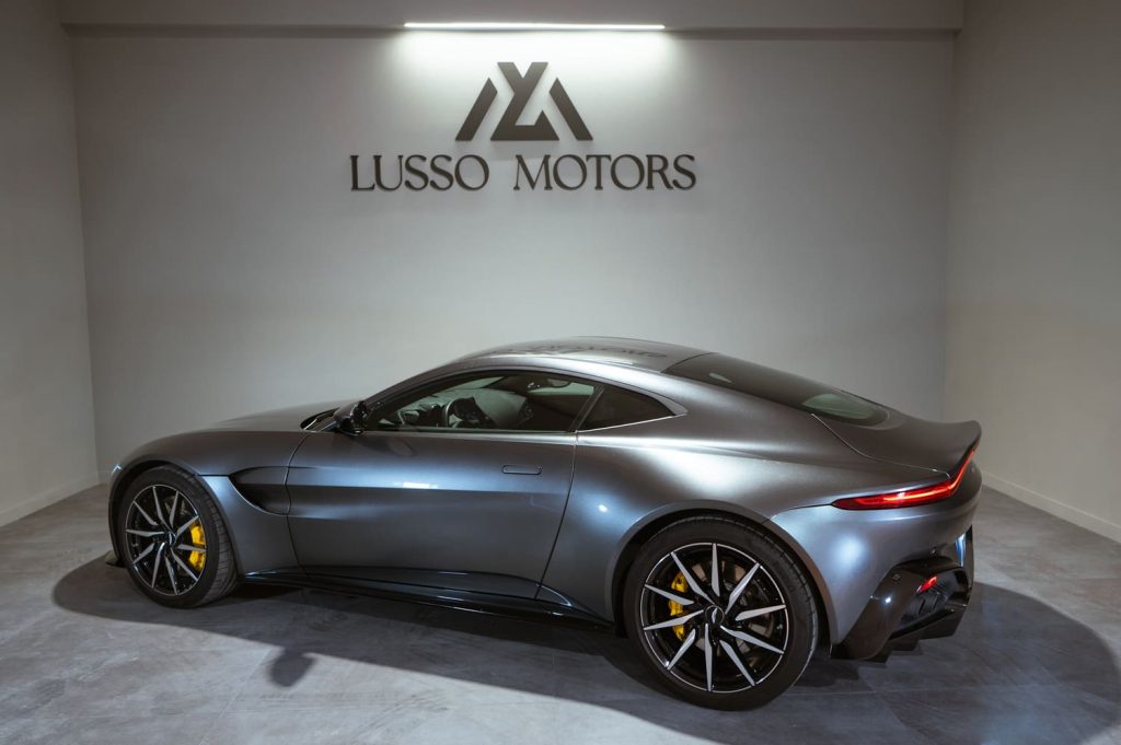 ASTON MARTIN Vantage 4.0 V8 3p.