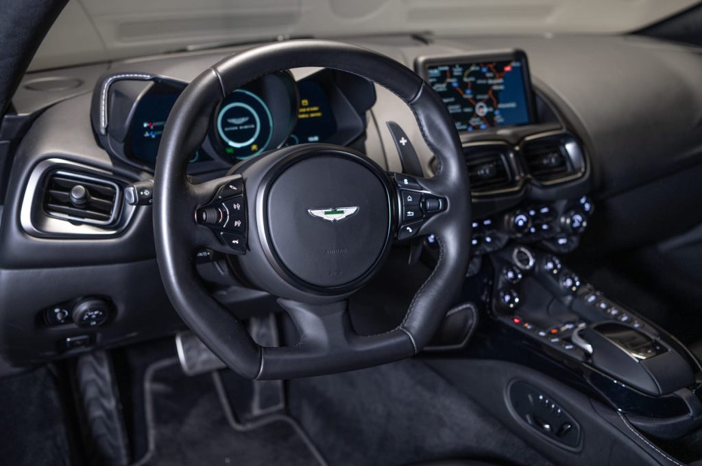 ASTON MARTIN Vantage 4.0 V8 3p.