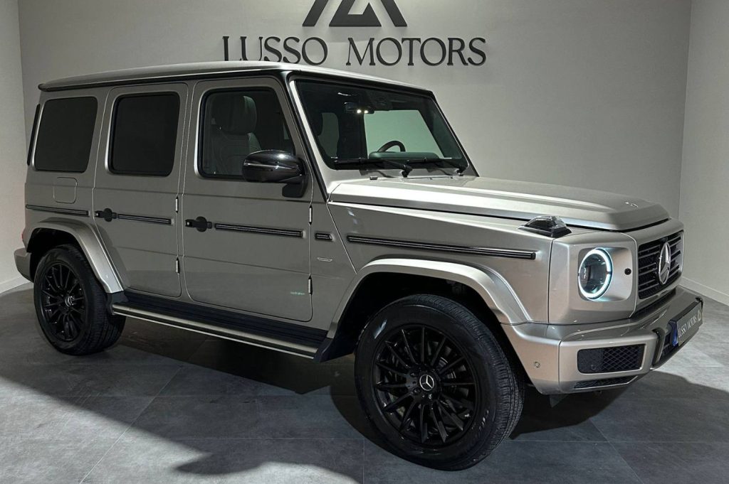 MERCEDES-BENZ Clase G 400 D 5p