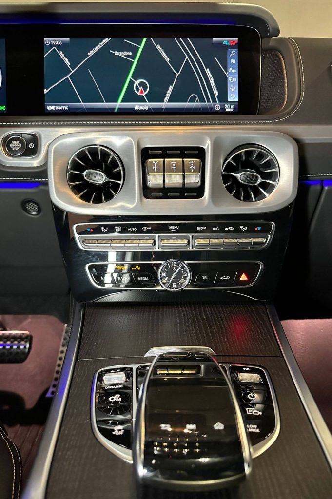 MERCEDES-BENZ Clase G 400 D 5p