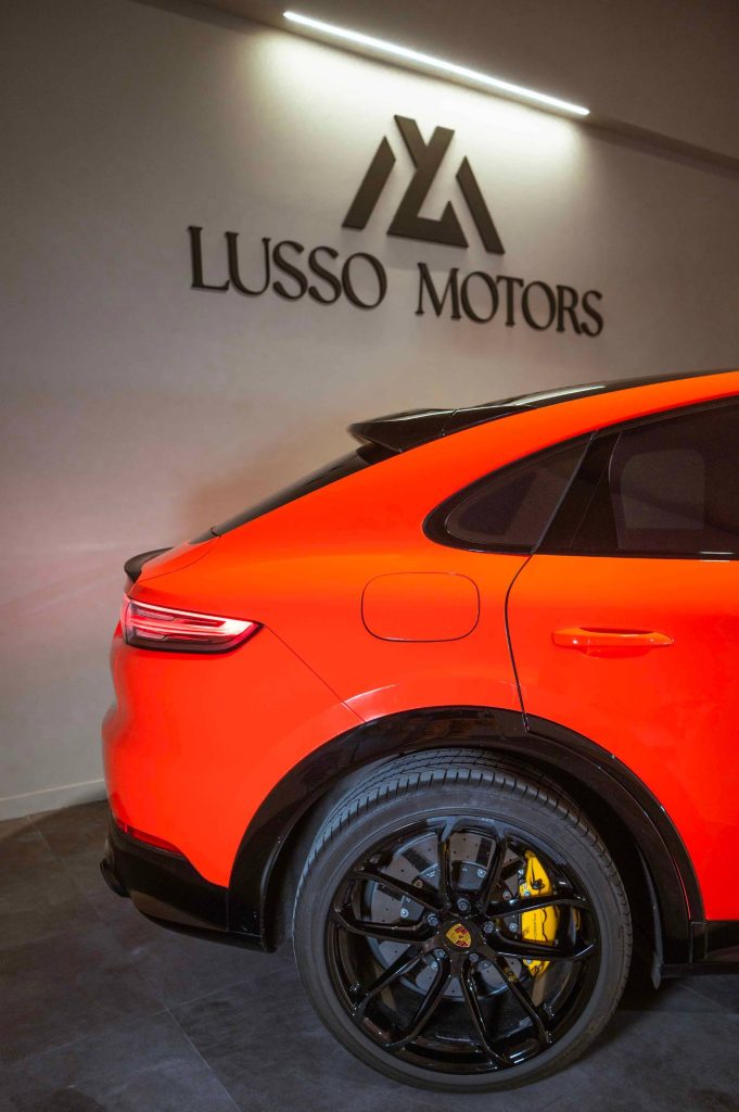 PORSCHE Cayenne Coupé Turbo S EHybrid 4p