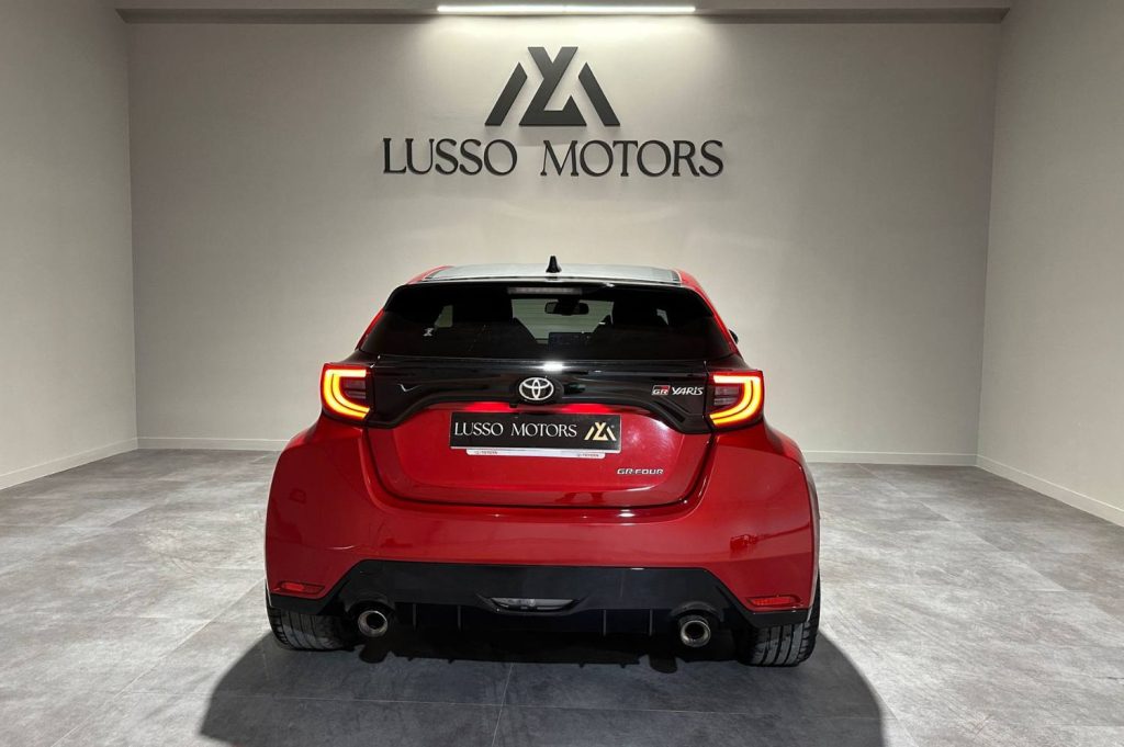 Toyota Yaris GR Four