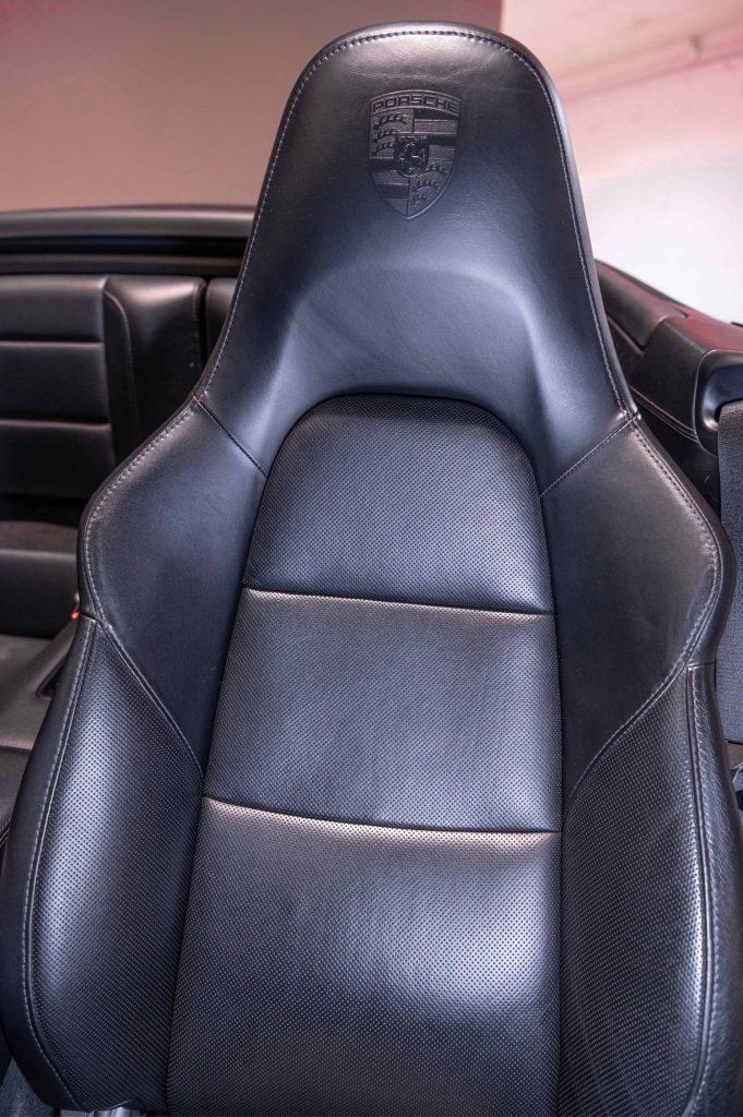 PORSCHE 911 Turbo S Cabrio