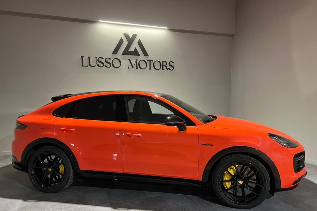 PORSCHE Cayenne Coupé Turbo S EHybrid 4p