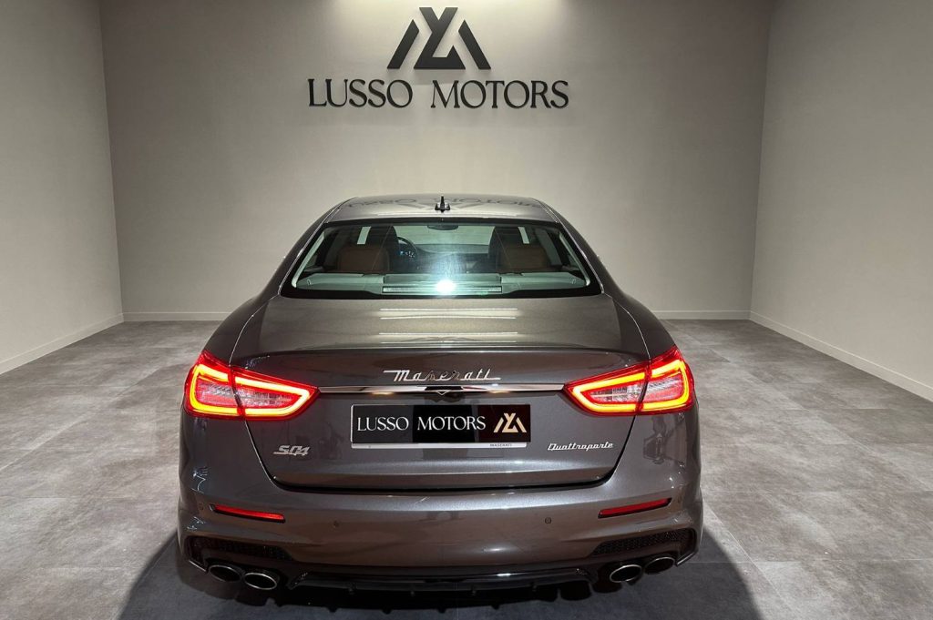 MASERATI Quattroporte 3.0 V6 S Q4 GranSport Automatico 4p