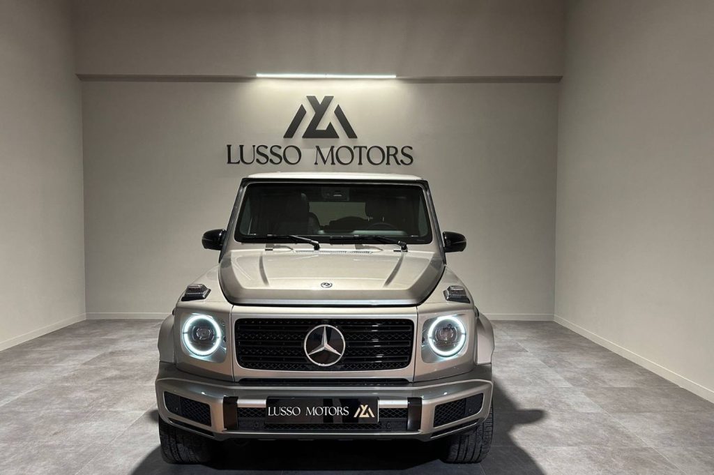 MERCEDES-BENZ Clase G 400 D 5p