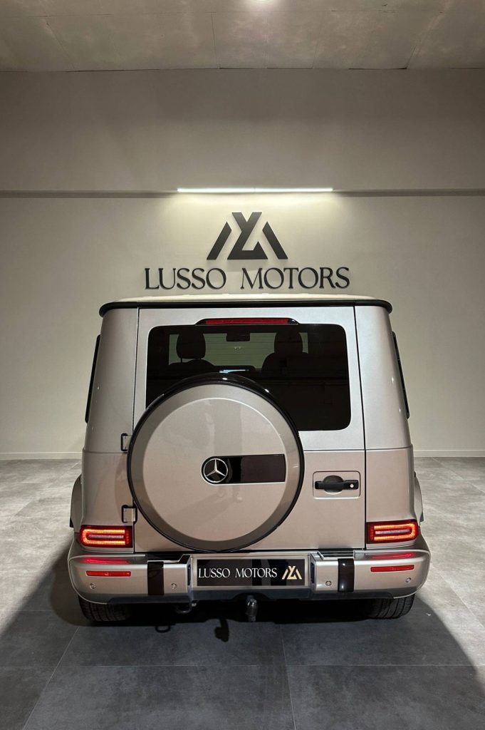 MERCEDES-BENZ Clase G 400 D 5p