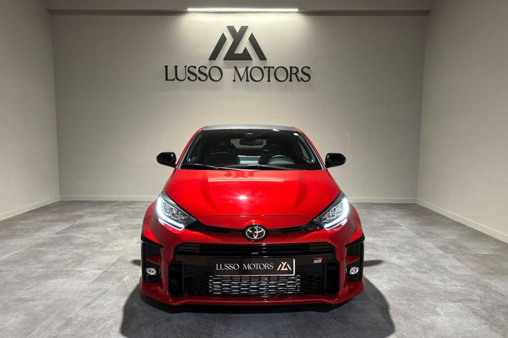 Toyota Yaris GR Four