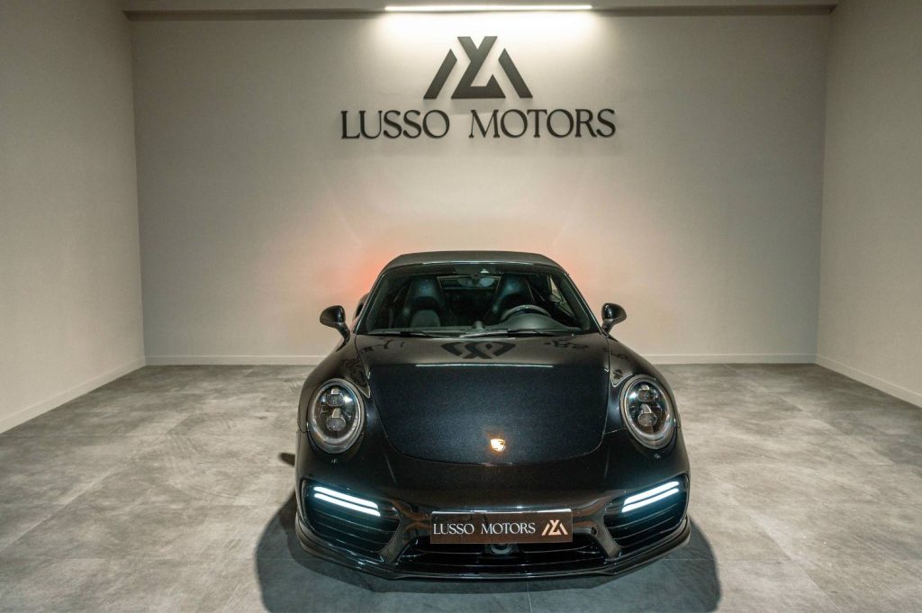 PORSCHE 911 Turbo S Cabrio