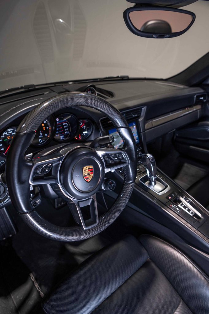 PORSCHE 911 Turbo S Cabrio