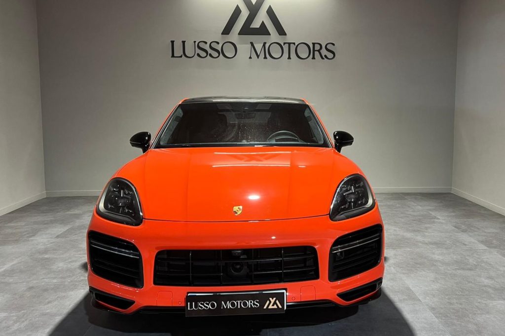 PORSCHE Cayenne Coupé Turbo S EHybrid 4p