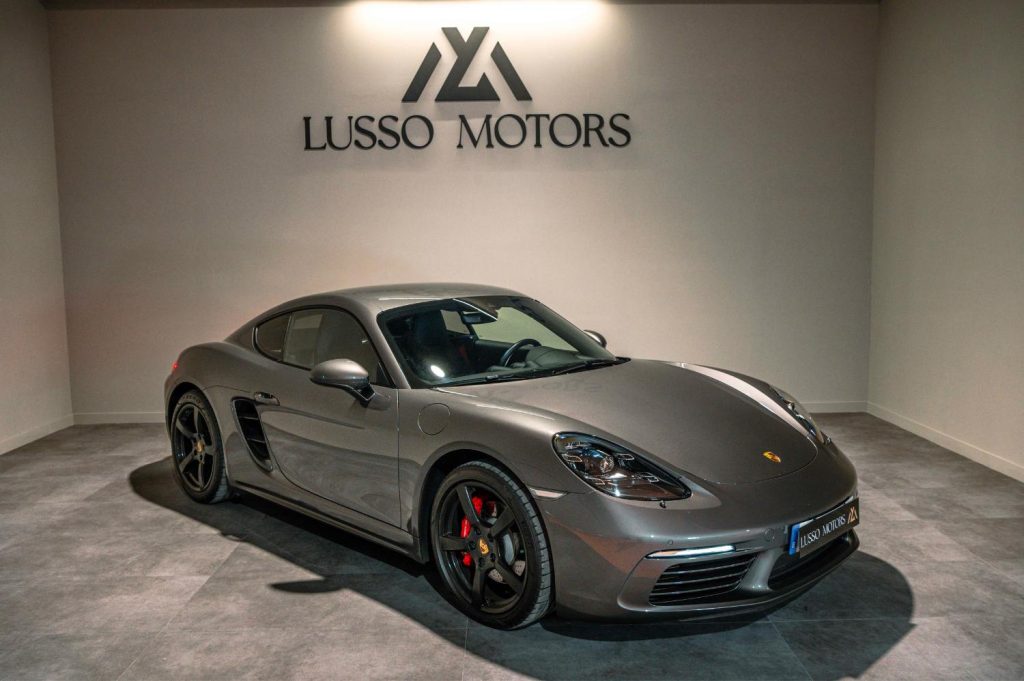 PORSCHE 718 Cayman S 3p