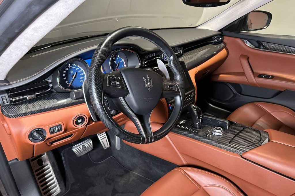 MASERATI Quattroporte 3.0 V6 S Q4 GranSport Automatico 4p