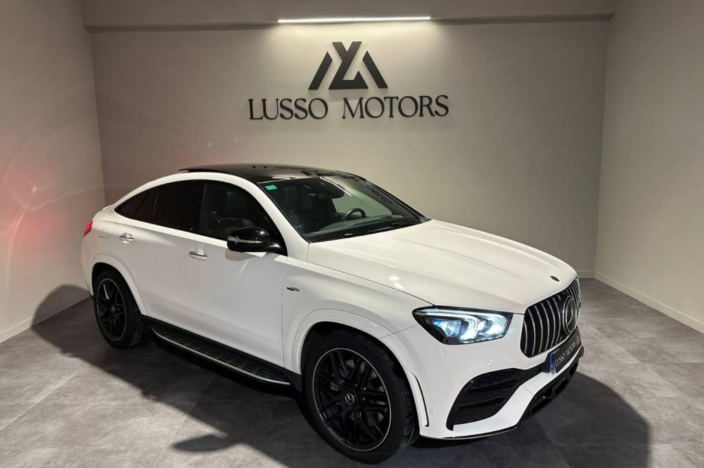 Mercedes-Benz GLE Coupé 53 AMG 5p