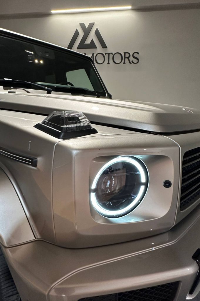 MERCEDES-BENZ Clase G 400 D 5p