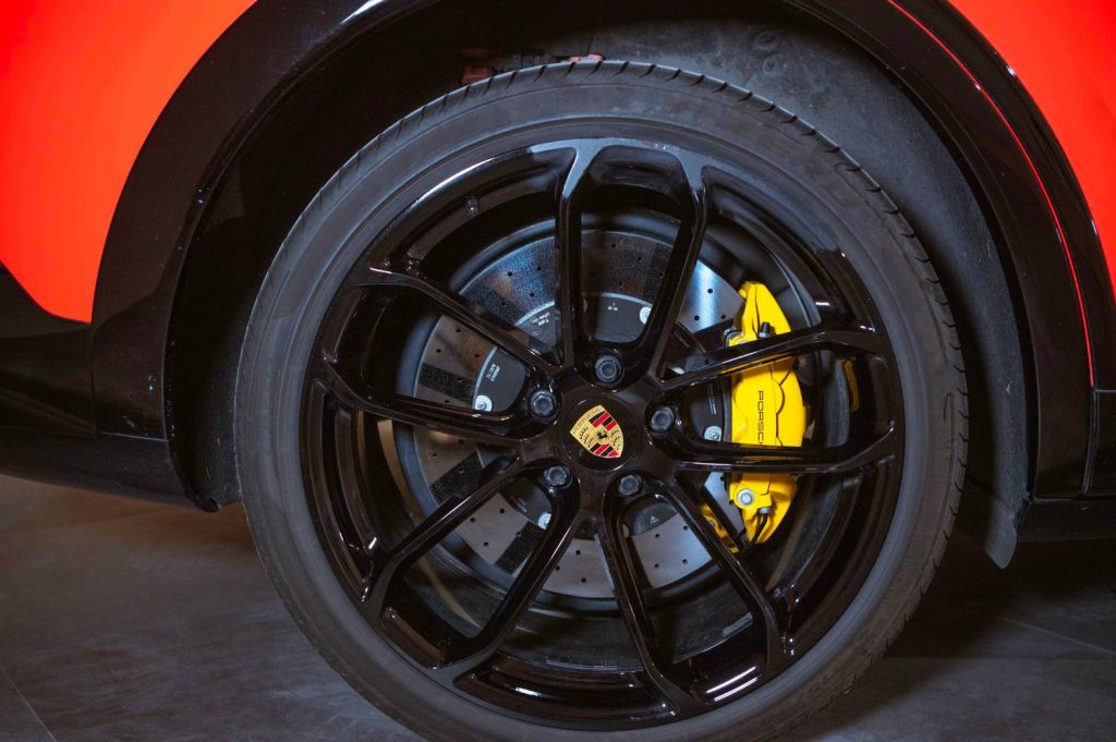 PORSCHE Cayenne Coupé Turbo S EHybrid 4p