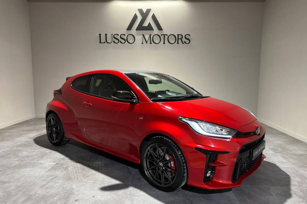 Toyota Yaris GR Four