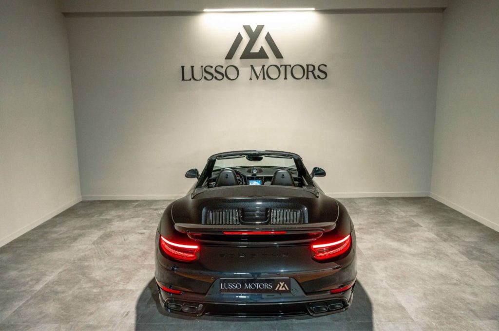 PORSCHE 911 Turbo S Cabrio