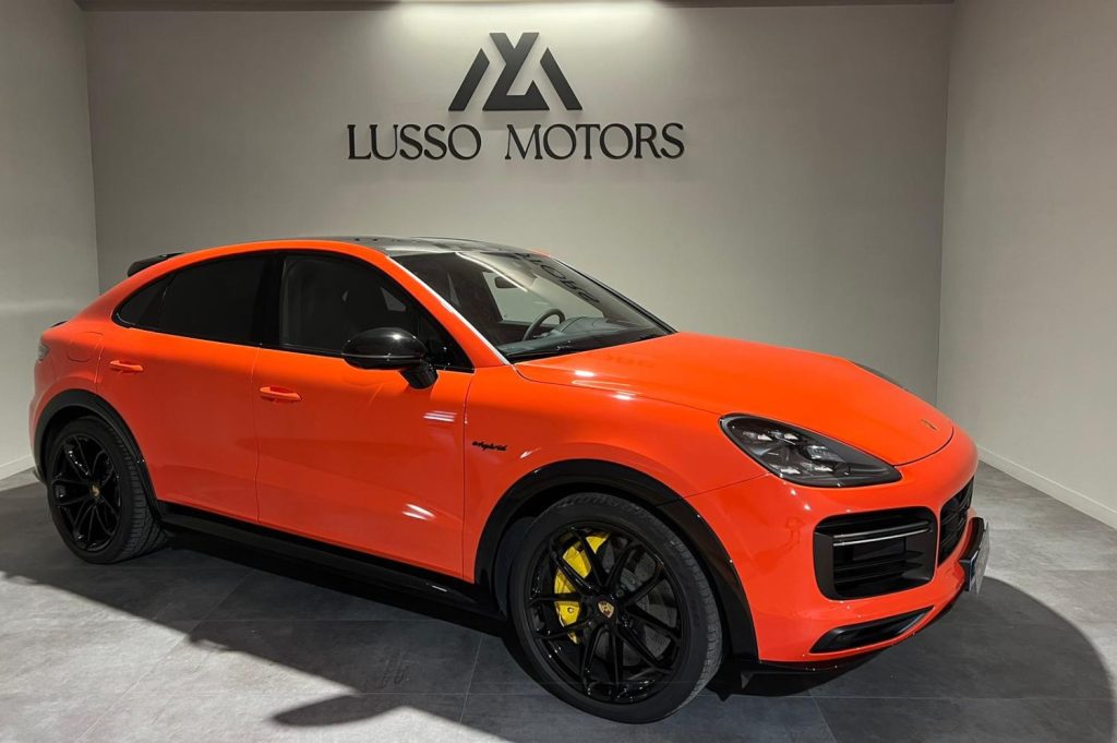 PORSCHE Cayenne Coupé Turbo S EHybrid 4p
