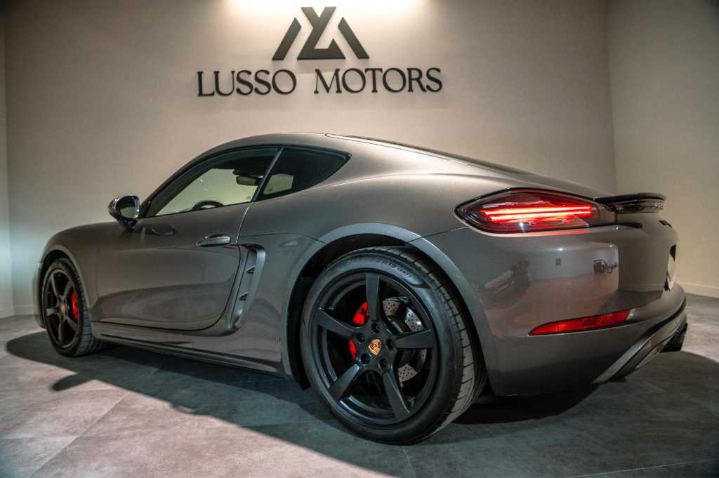 PORSCHE 718 Cayman S 3p