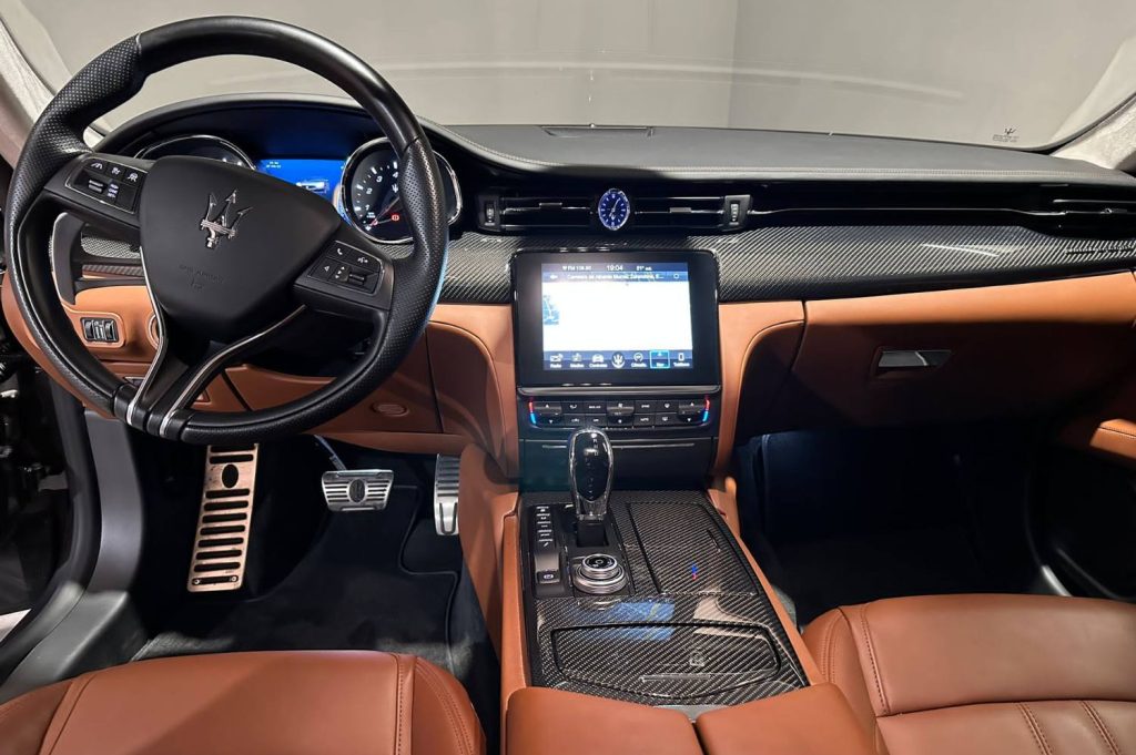 MASERATI Quattroporte 3.0 V6 S Q4 GranSport Automatico 4p