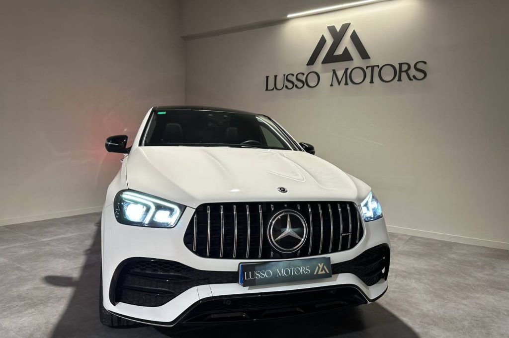 Mercedes-Benz GLE Coupé 53 AMG 5p