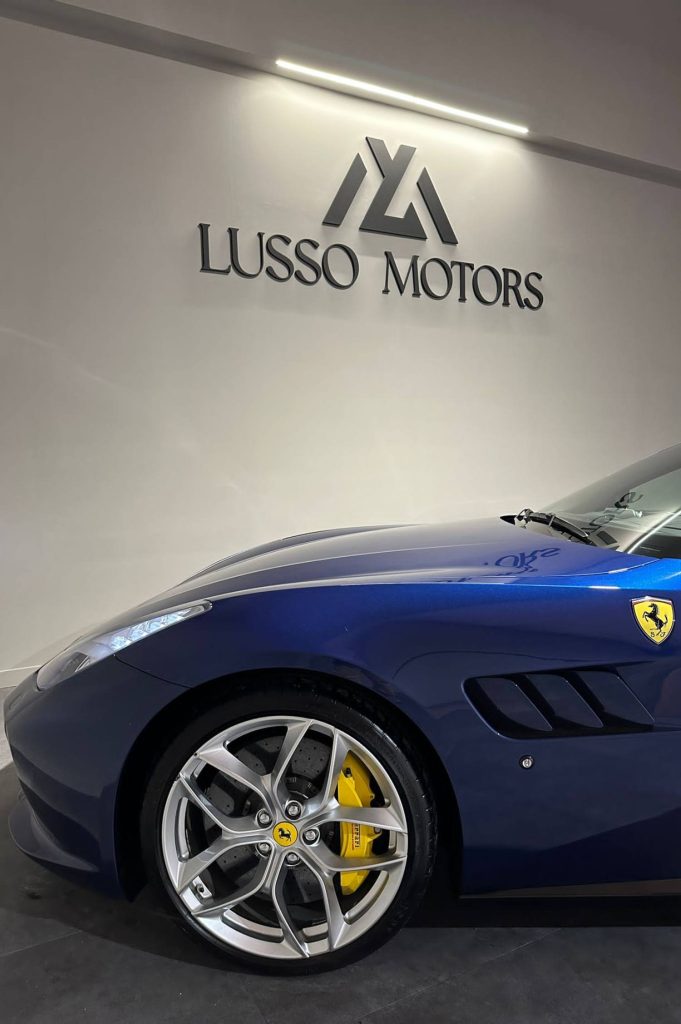 FERRARI GTC4 Lusso T DCT 3p