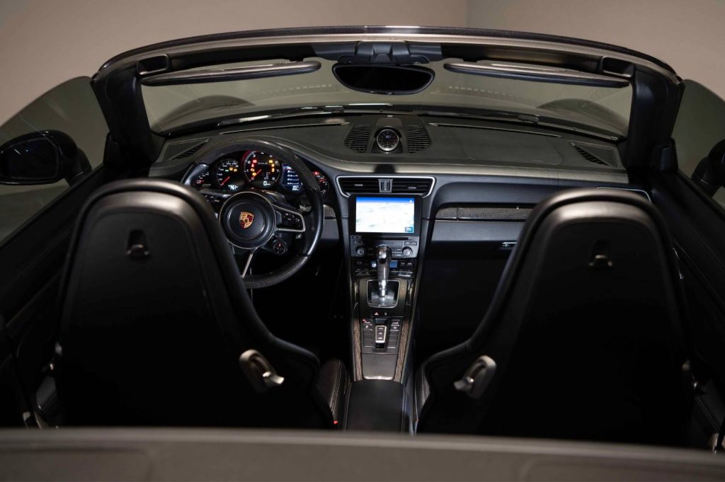 PORSCHE 911 Turbo S Cabrio