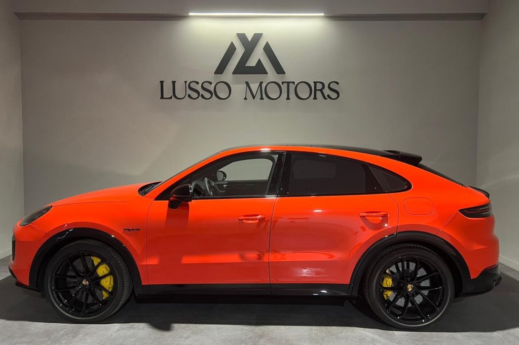 PORSCHE Cayenne Coupé Turbo S EHybrid 4p