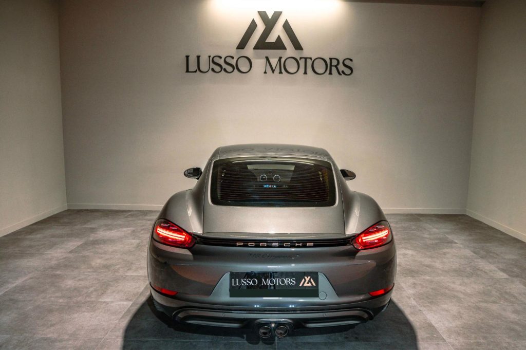 PORSCHE 718 Cayman S 3p