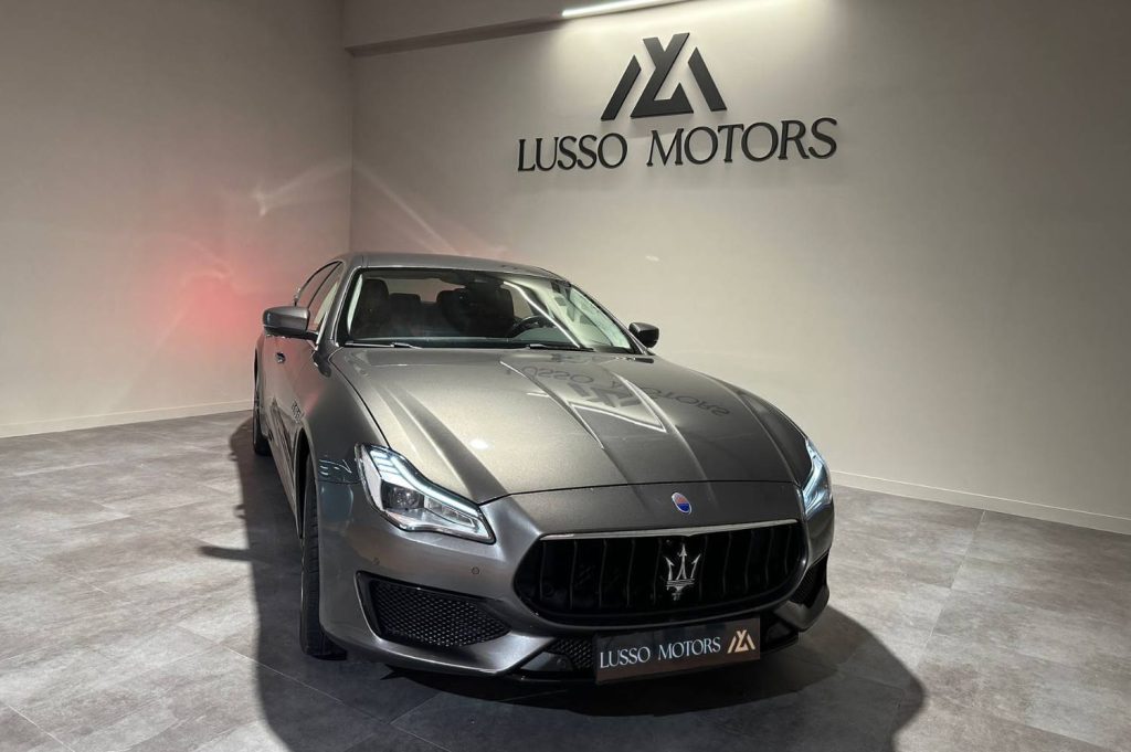 MASERATI Quattroporte 3.0 V6 S Q4 GranSport Automatico 4p