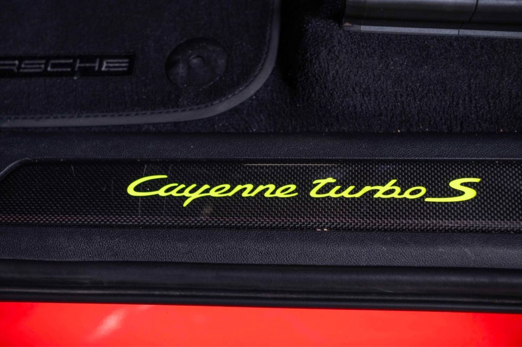 PORSCHE Cayenne Coupé Turbo S EHybrid 4p