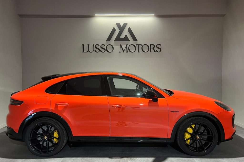 PORSCHE Cayenne Coupé Turbo S EHybrid 4p