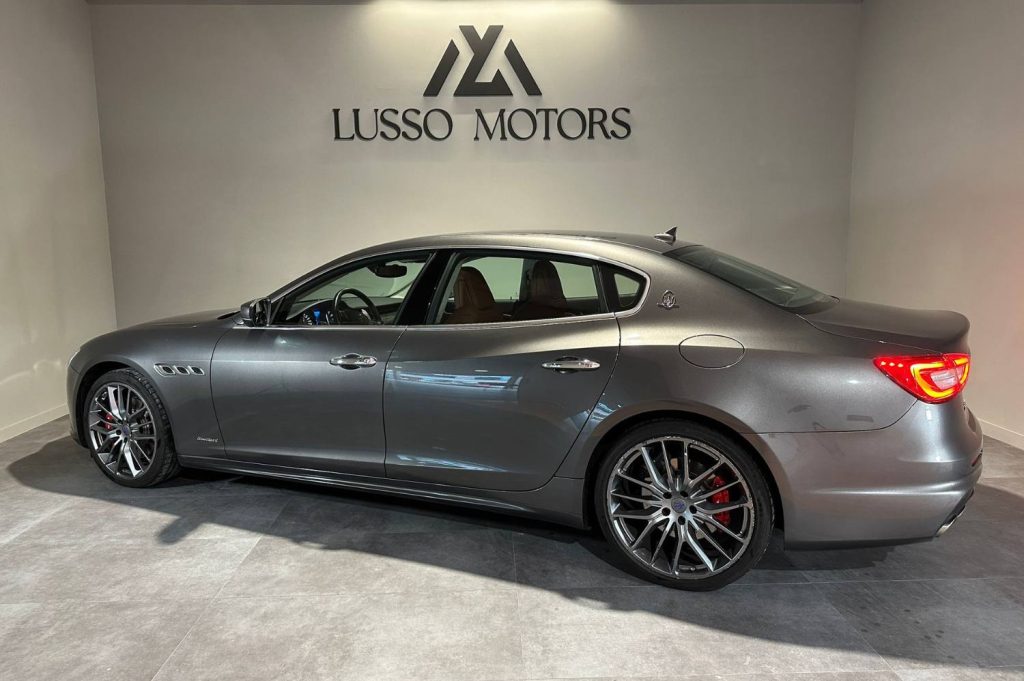 MASERATI Quattroporte 3.0 V6 S Q4 GranSport Automatico 4p