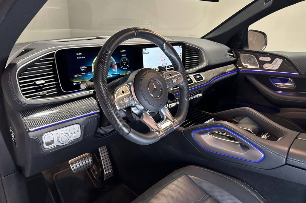 Mercedes-Benz GLE Coupé 53 AMG 5p