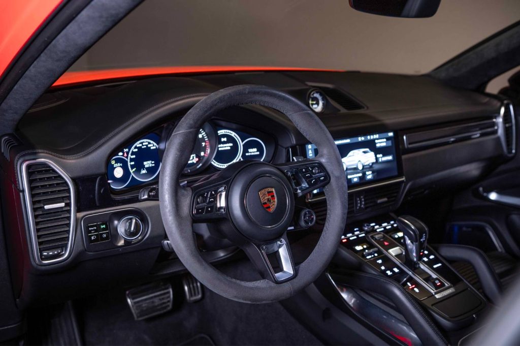 PORSCHE Cayenne Coupé Turbo S EHybrid 4p