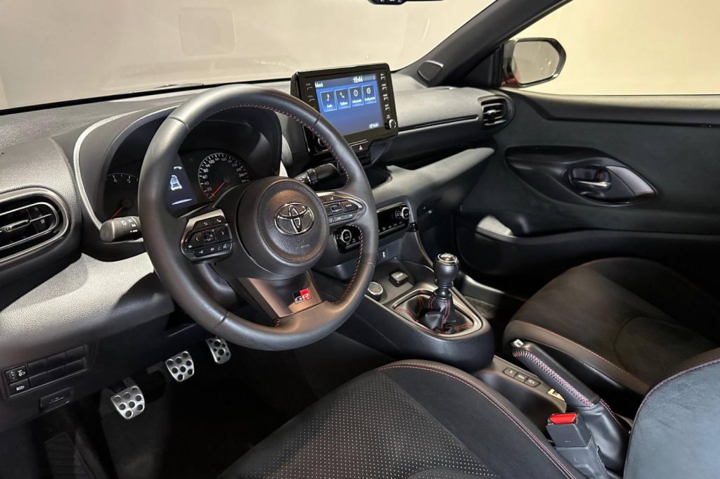 Toyota Yaris GR Four