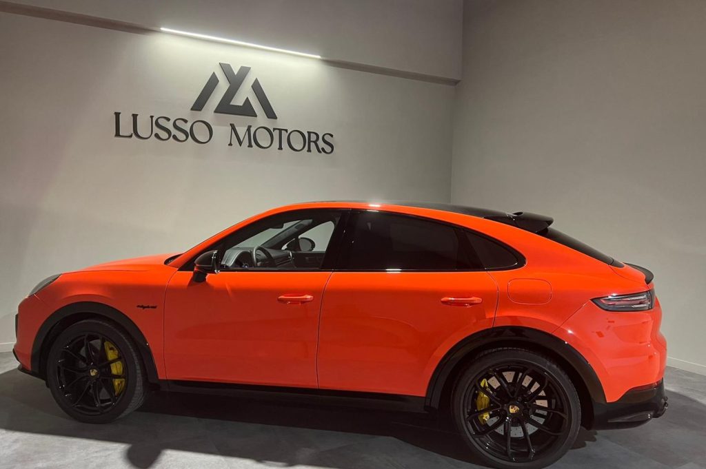 PORSCHE Cayenne Coupé Turbo S EHybrid 4p