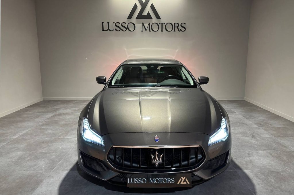 MASERATI Quattroporte 3.0 V6 S Q4 GranSport Automatico 4p