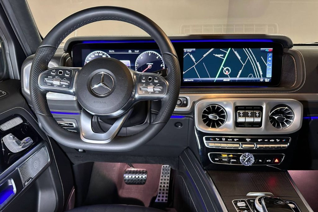 MERCEDES-BENZ Clase G 400 D 5p
