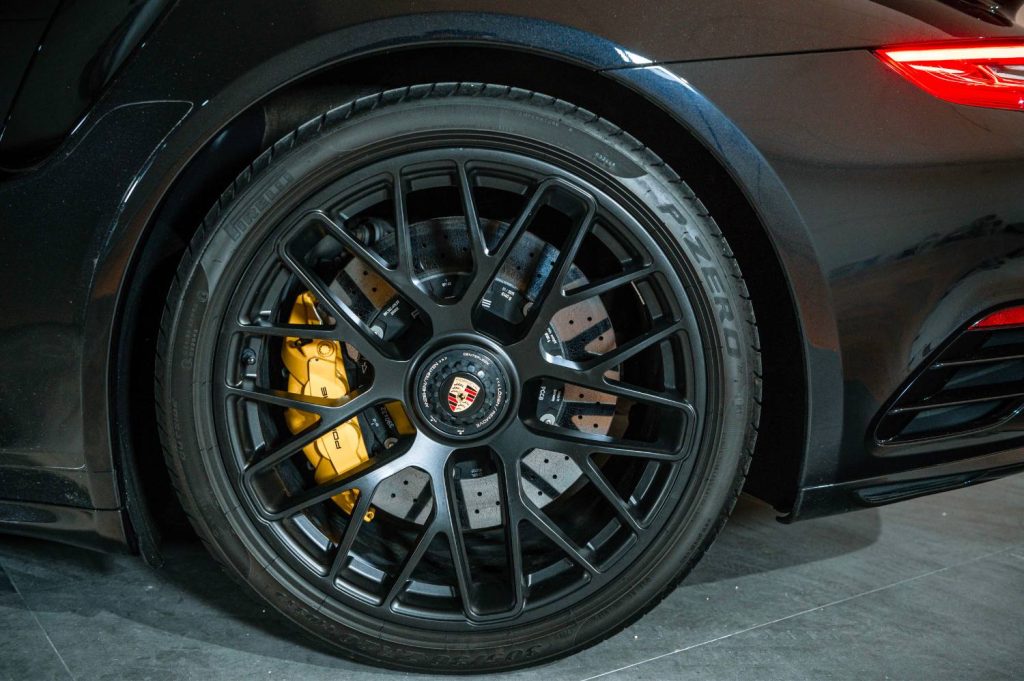 PORSCHE 911 Turbo S Cabrio