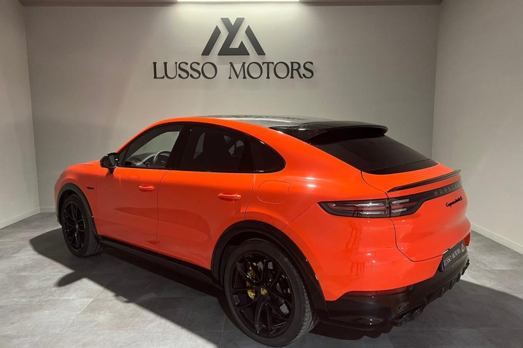 PORSCHE Cayenne Coupé Turbo S EHybrid 4p
